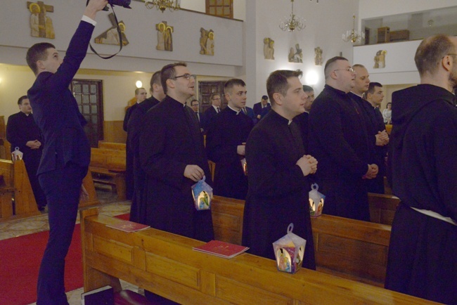 Wigilia w radomskim seminarium
