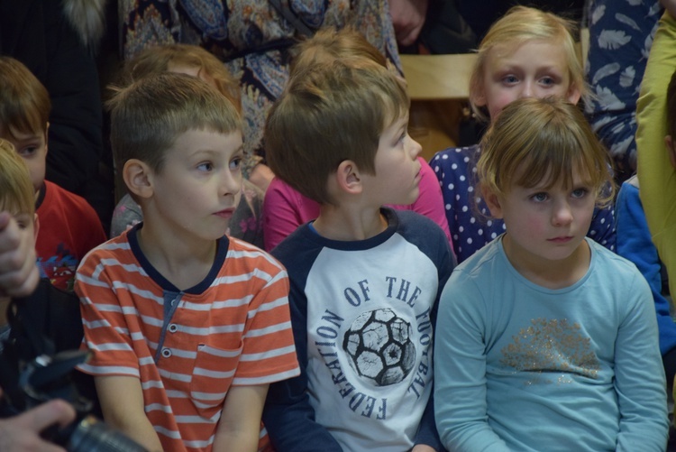 Jasełka w Przedszkolu Świętej Rodziny w Skierniewicach