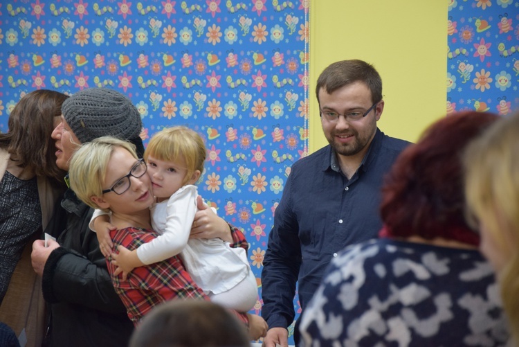 Jasełka w Przedszkolu Świętej Rodziny w Skierniewicach