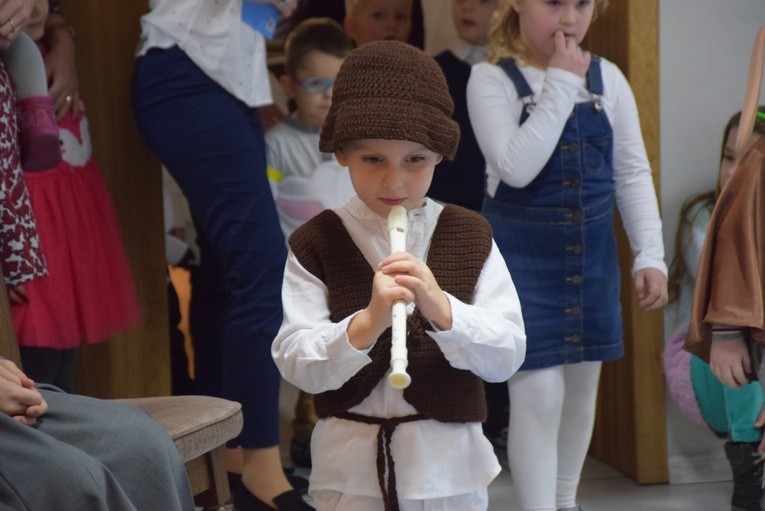 Jasełka w Przedszkolu Świętej Rodziny w Skierniewicach