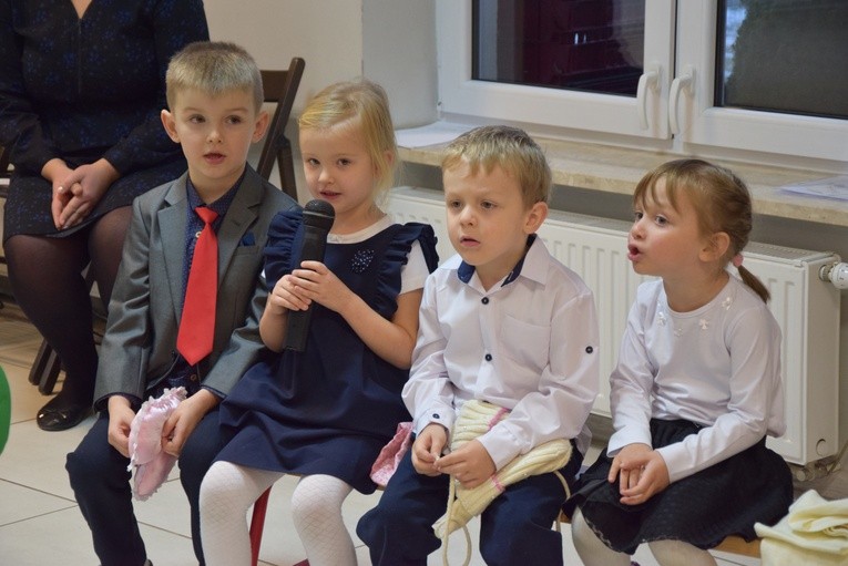 Jasełka w Przedszkolu Świętej Rodziny w Skierniewicach