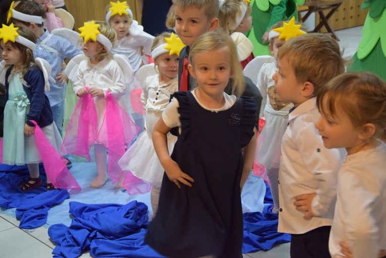Jasełka w Przedszkolu Świętej Rodziny w Skierniewicach