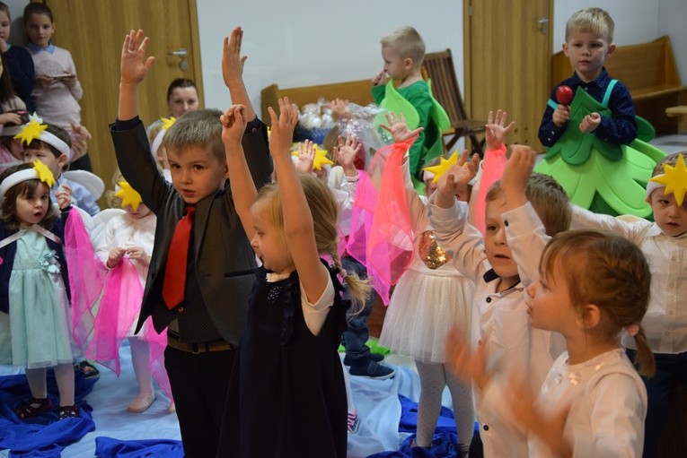 Jasełka w Przedszkolu Świętej Rodziny w Skierniewicach