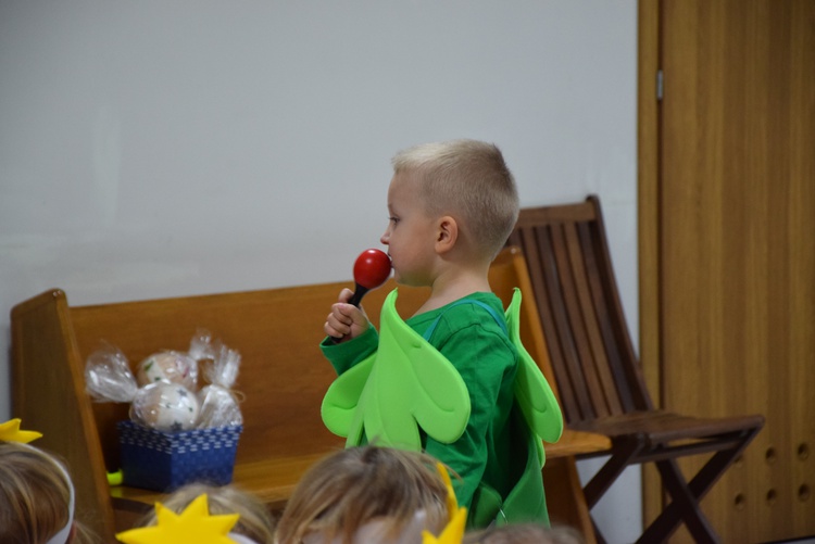 Jasełka w Przedszkolu Świętej Rodziny w Skierniewicach