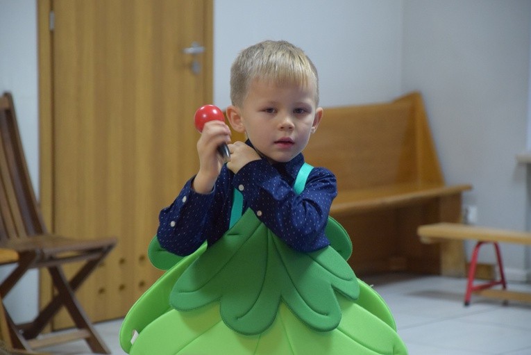 Jasełka w Przedszkolu Świętej Rodziny w Skierniewicach