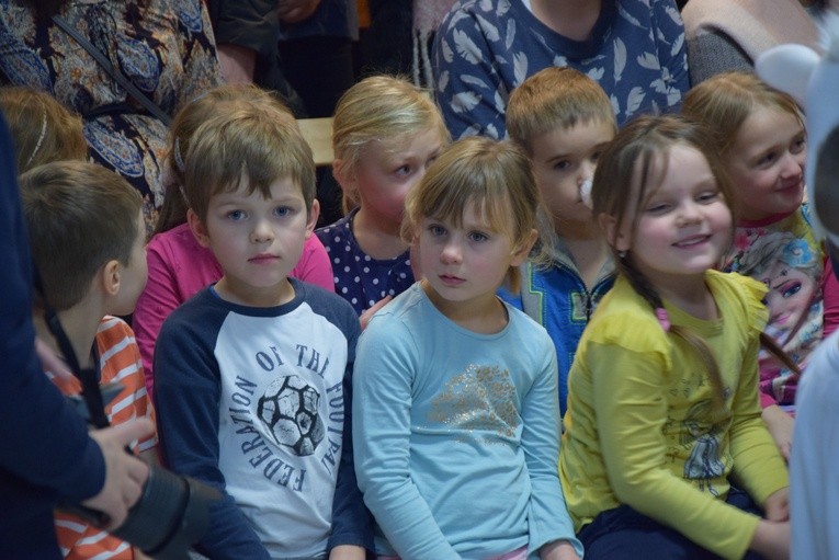 Jasełka w Przedszkolu Świętej Rodziny w Skierniewicach