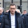 Premier Morawiecki przyjechał do kopalni w Karwinie