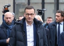 Premier Morawiecki przyjechał do kopalni w Karwinie