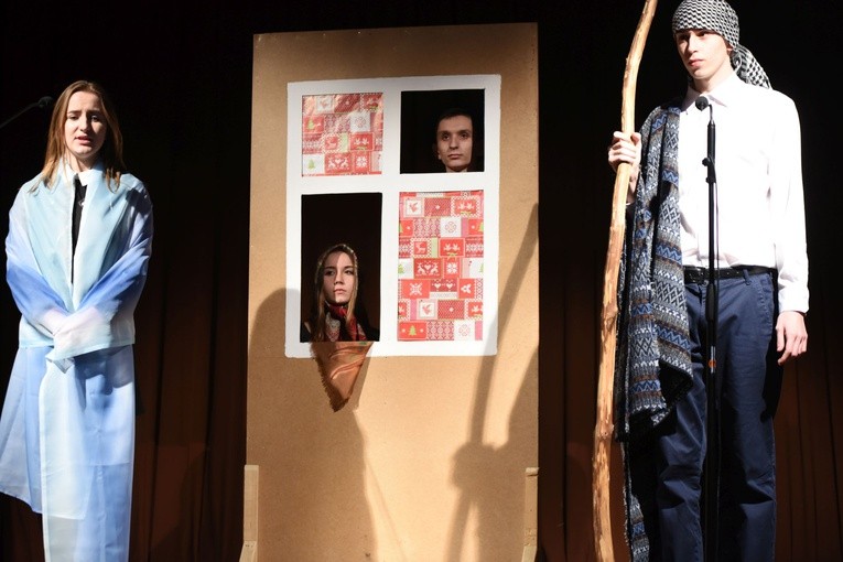 Nauczycielski opłatek w Dębicy