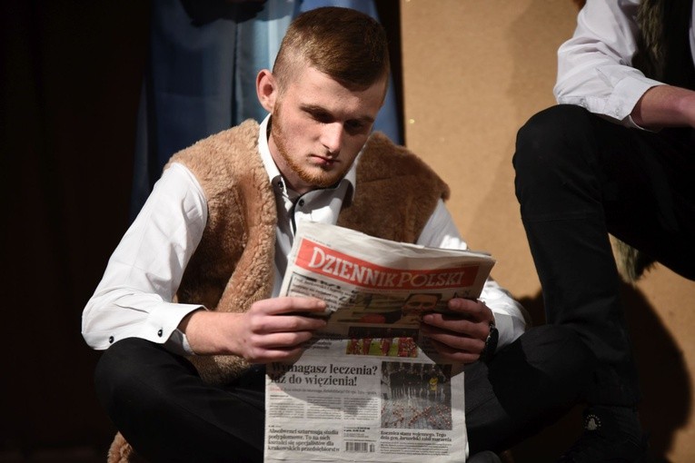 Nauczycielski opłatek w Dębicy