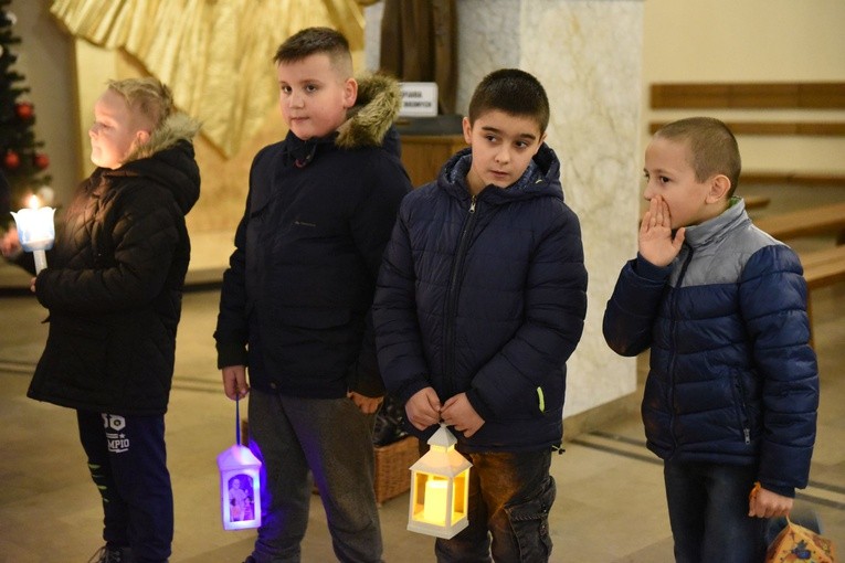 Nauczycielski opłatek w Dębicy