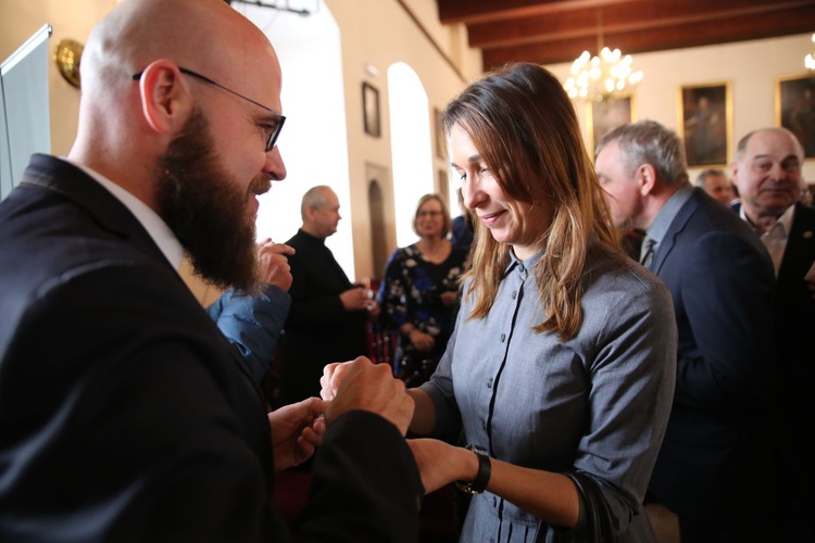 Sandomierskie spotkanie opłatkowe