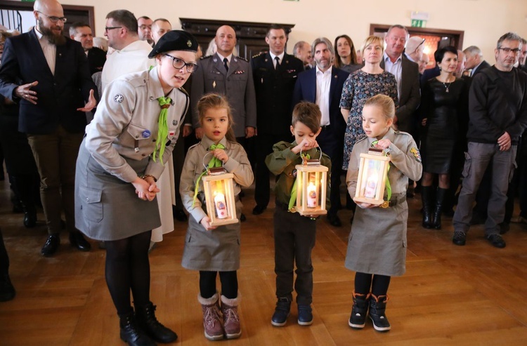 Sandomierskie spotkanie opłatkowe