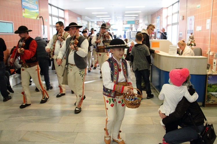 Góralska kolęda w USD w Prokocimiu 2018