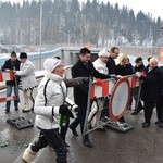 Otwarcie węzła komunikacyjnego w Poroninie