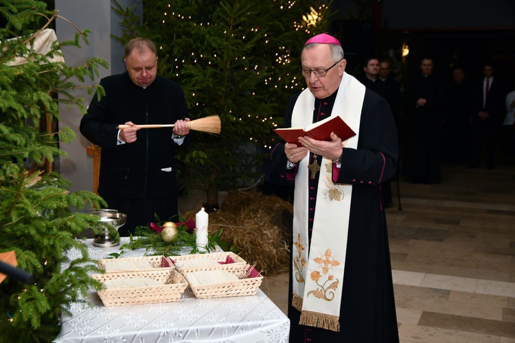 Spotkanie przedświąteczne w WSD w Koszalinie