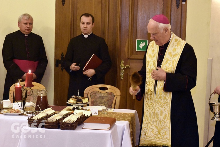 Spotkanie opłatkowe w świdnickim seminarium