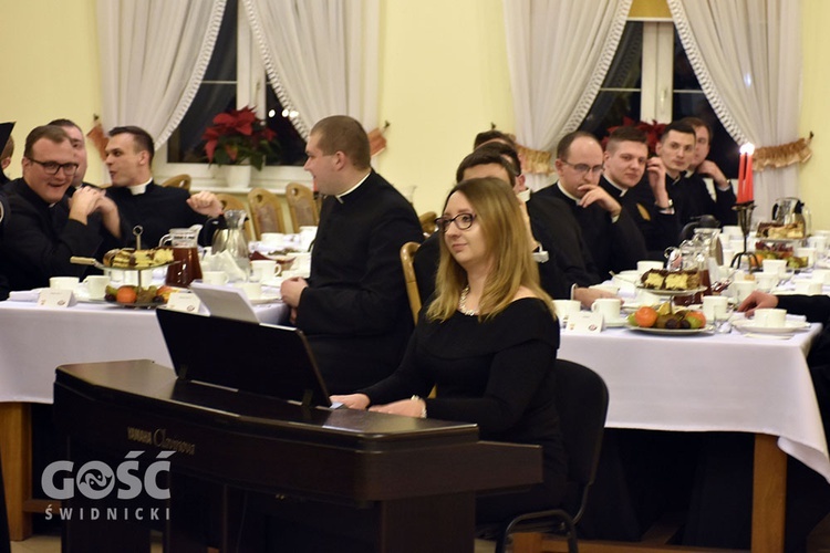 Spotkanie opłatkowe w świdnickim seminarium