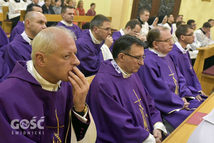 Spotkanie opłatkowe w świdnickim seminarium