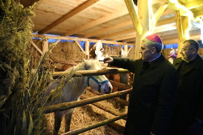 Żywa Szopka w Sandomierzu 