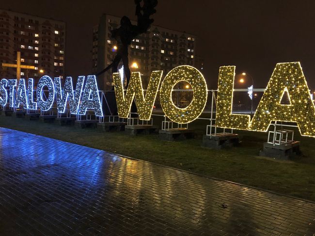 Iluminacje w Stalowej Woli