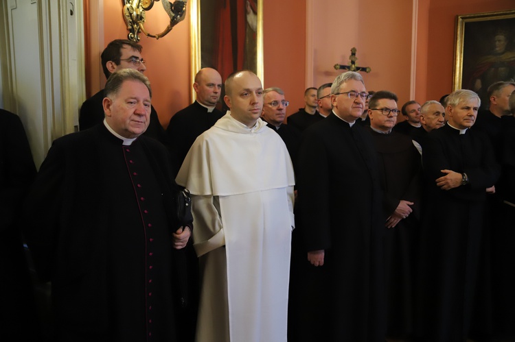 Opłatkowe spotkanie kapłanów i sióstr zakonnych z metropolitą krakowskim