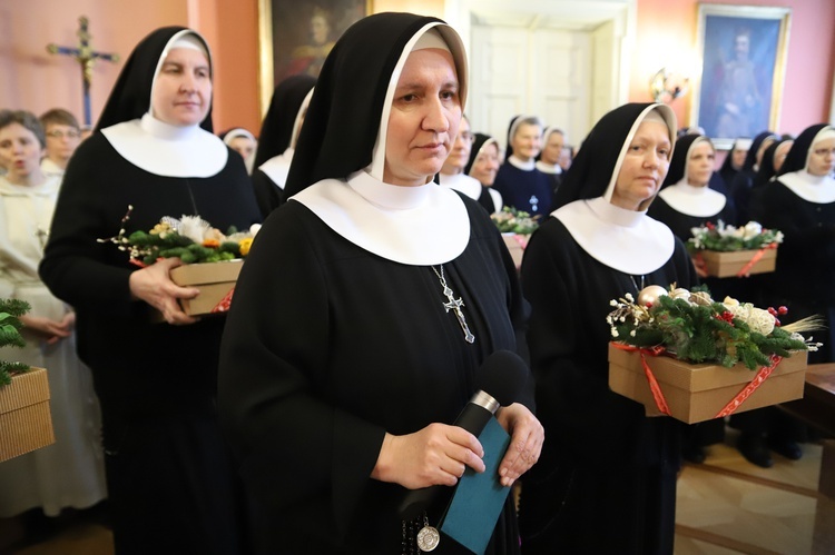 Opłatkowe spotkanie kapłanów i sióstr zakonnych z metropolitą krakowskim