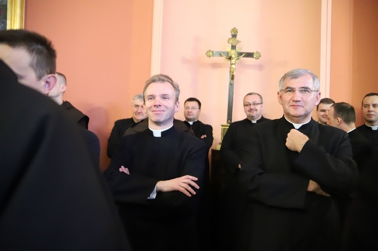Opłatkowe spotkanie kapłanów i sióstr zakonnych z metropolitą krakowskim