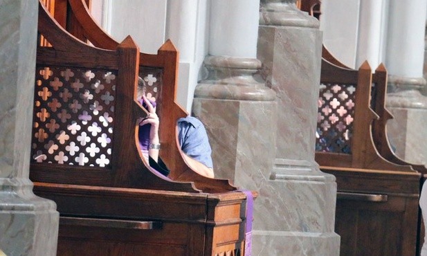 Penitencjarz większy do spowiedników