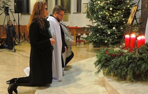 Chrzest dorosłego we wspólnocie SECiM w Bielsku-Białej