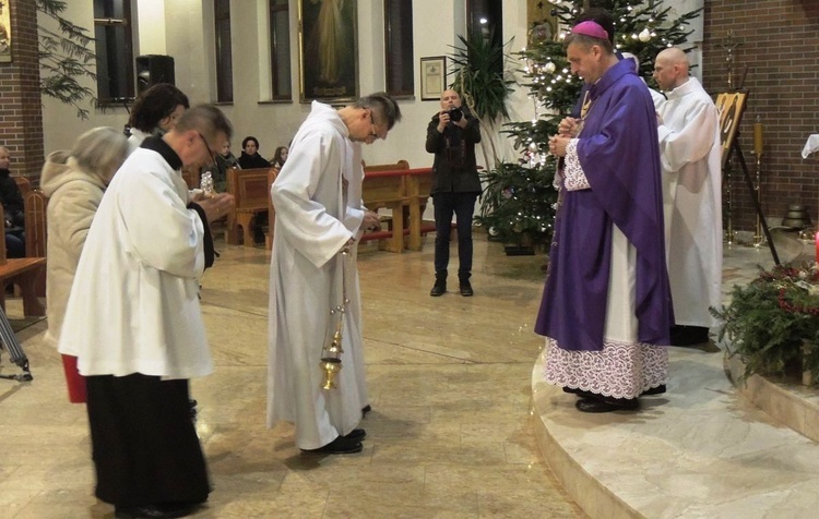 Chrzest dorosłego we wspólnocie SECiM w Bielsku-Białej