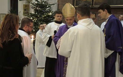 Chrzest dorosłego we wspólnocie SECiM w Bielsku-Białej