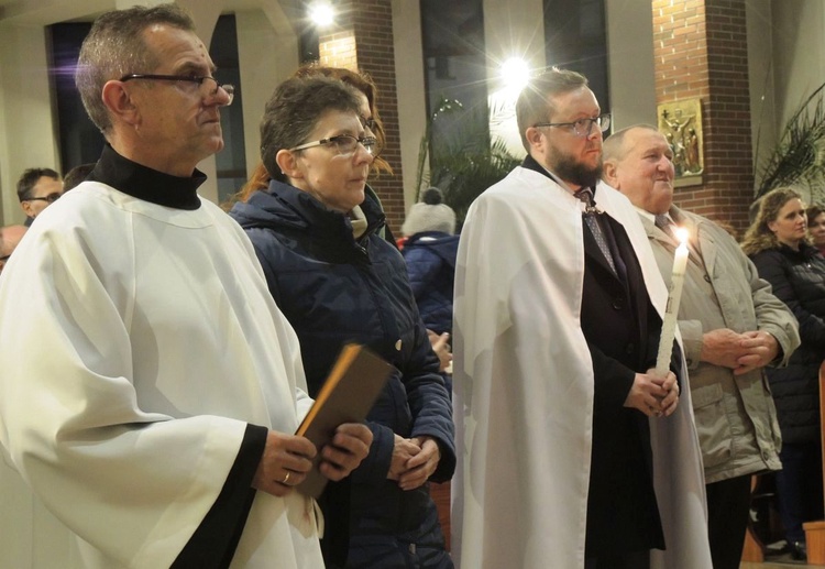 Chrzest dorosłego we wspólnocie SECiM w Bielsku-Białej