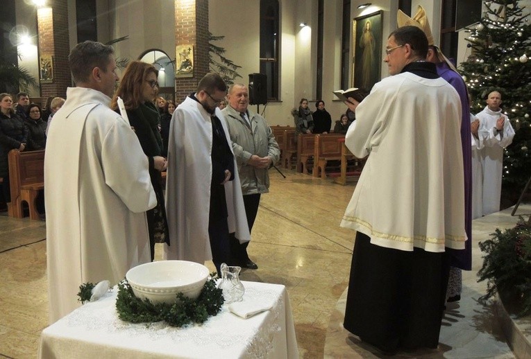 Chrzest dorosłego we wspólnocie SECiM w Bielsku-Białej
