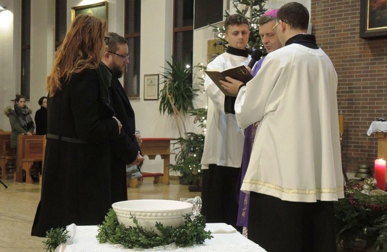 Chrzest dorosłego we wspólnocie SECiM w Bielsku-Białej