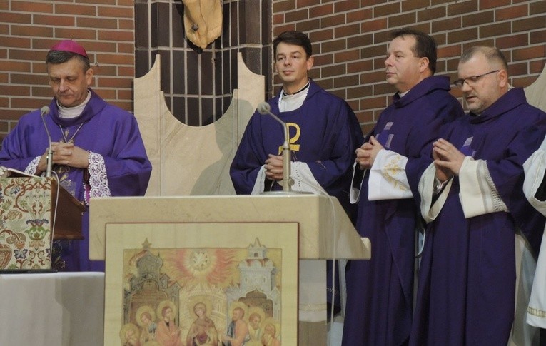 Chrzest dorosłego we wspólnocie SECiM w Bielsku-Białej