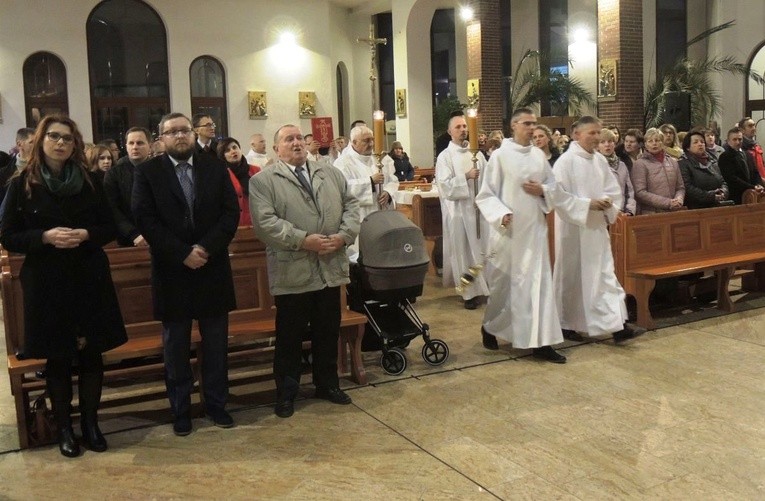 Chrzest dorosłego we wspólnocie SECiM w Bielsku-Białej