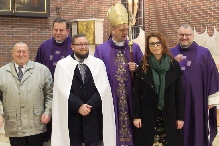 Chrzest dorosłego we wspólnocie SECiM w Bielsku-Białej