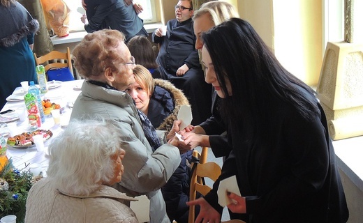 Wigilijne spotkanie w bielskim liceum COR