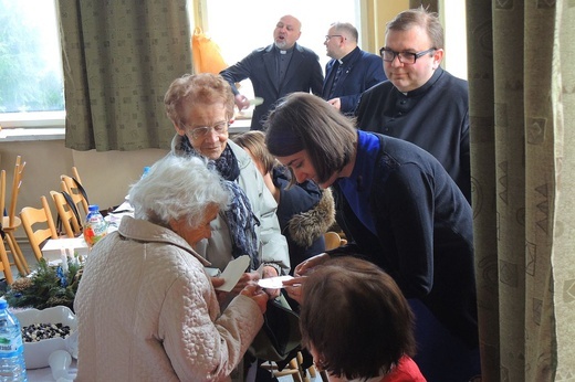 Wigilijne spotkanie w bielskim liceum COR