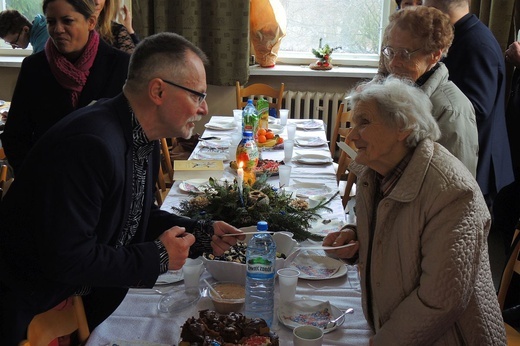 Wigilijne spotkanie w bielskim liceum COR