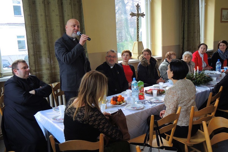 Wigilijne spotkanie w bielskim liceum COR