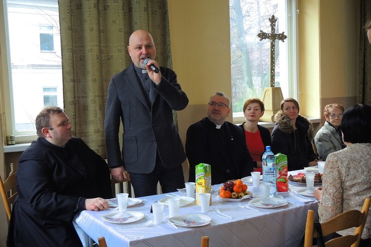 Wigilijne spotkanie w bielskim liceum COR