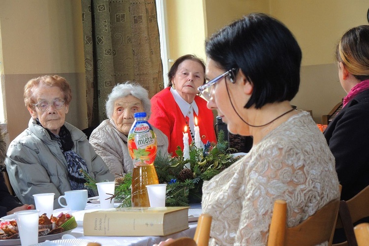 Wigilijne spotkanie w bielskim liceum COR