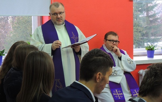 Wigilijne spotkanie w bielskim liceum COR