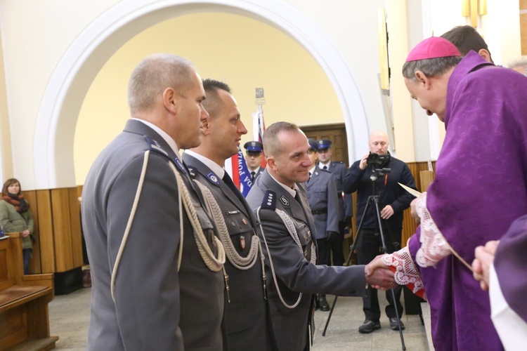 Świąteczne spotkanie policjantów