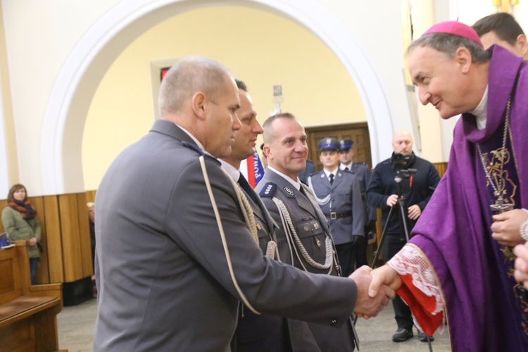 Świąteczne spotkanie policjantów