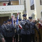 Świąteczne spotkanie policjantów