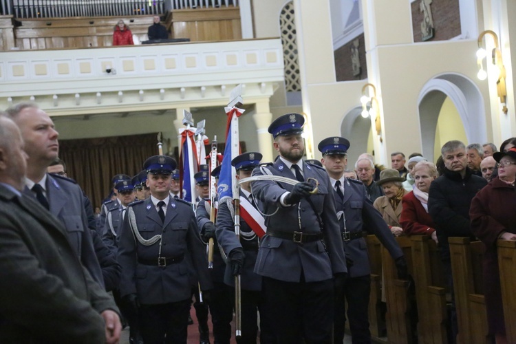 Świąteczne spotkanie policjantów