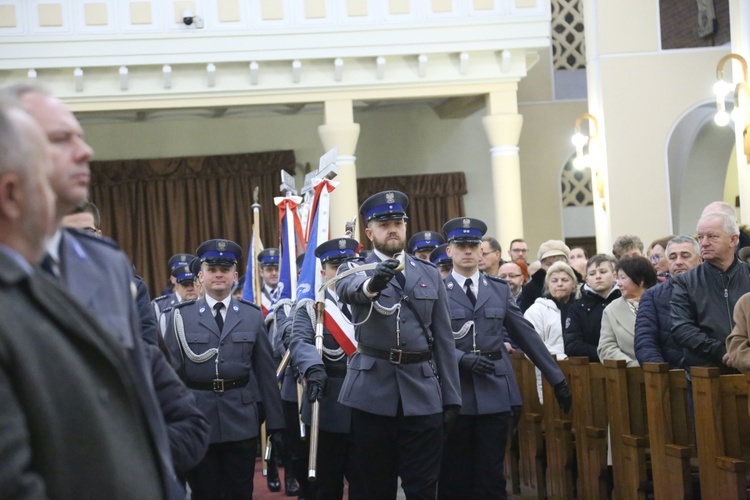 Świąteczne spotkanie policjantów